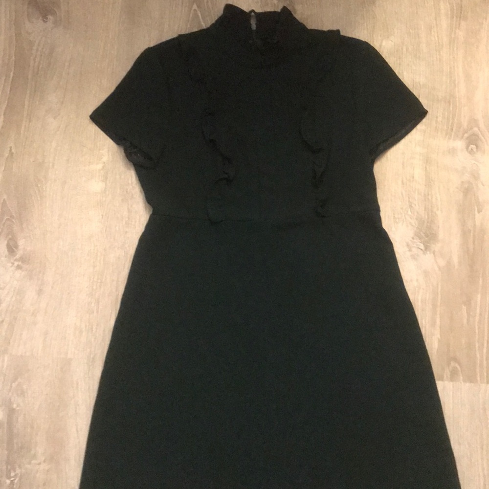 Green dress